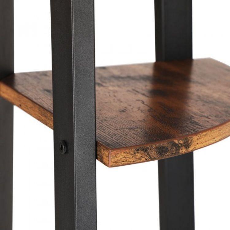 Antique Corner Shelf Rack FredCo