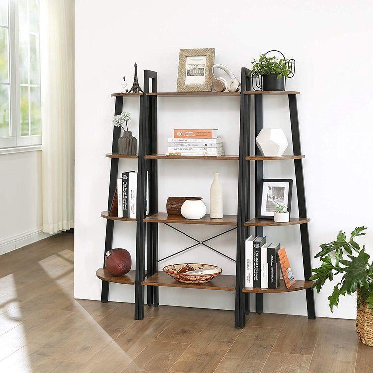 Antique Corner Shelf Rack FredCo