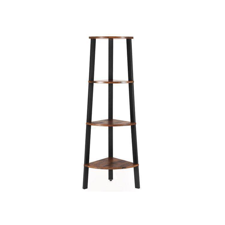Antique Corner Shelf Rack FredCo