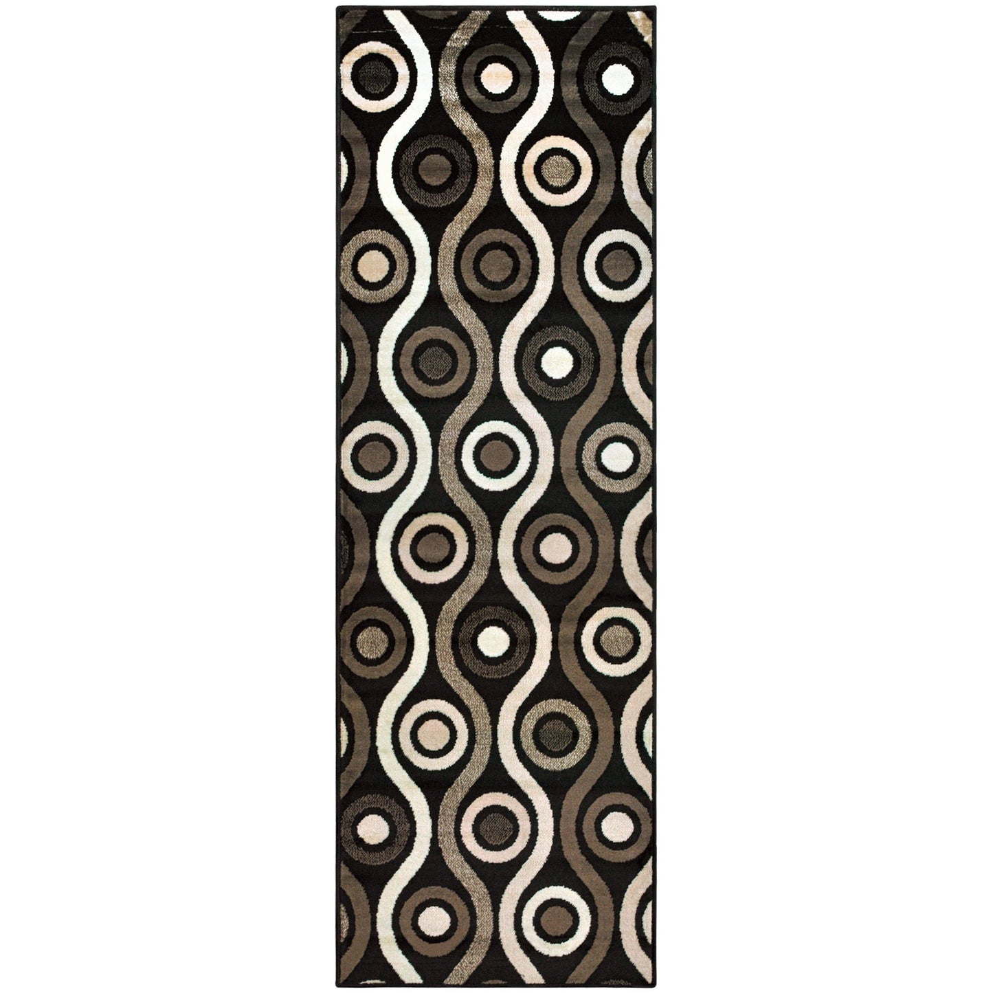 Archer Retro Transitional Rug FredCo