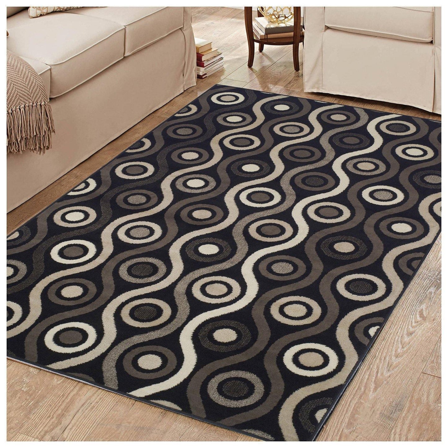 Archer Retro Transitional Rug FredCo