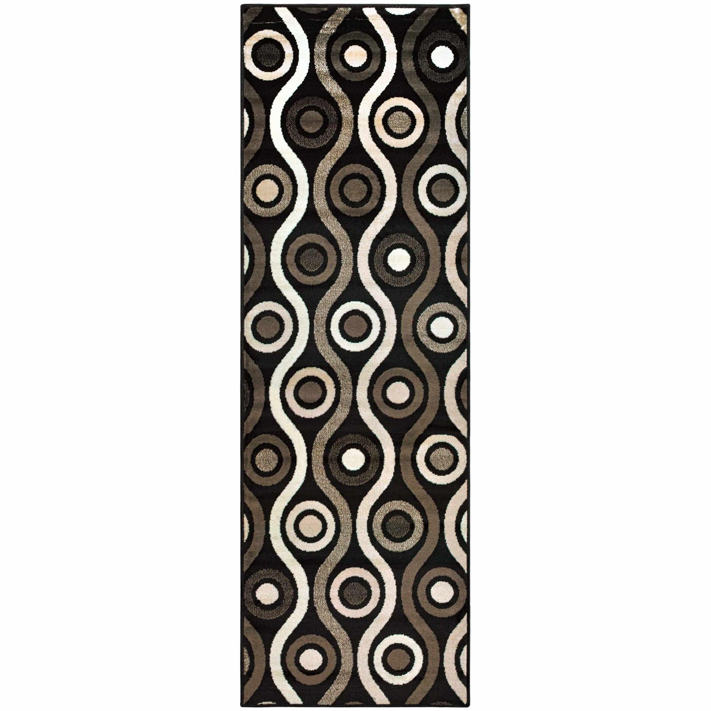 Archer Retro Transitional Rug FredCo