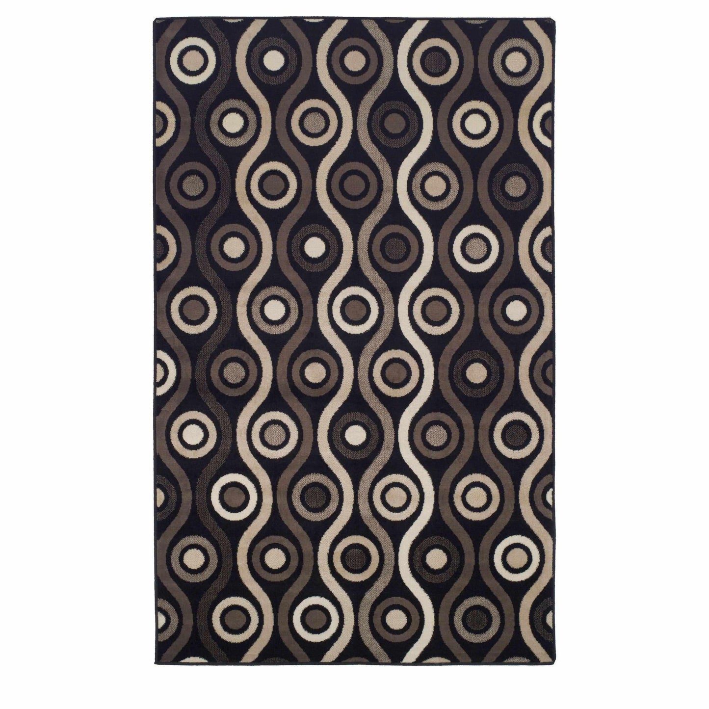 Archer Retro Transitional Rug FredCo
