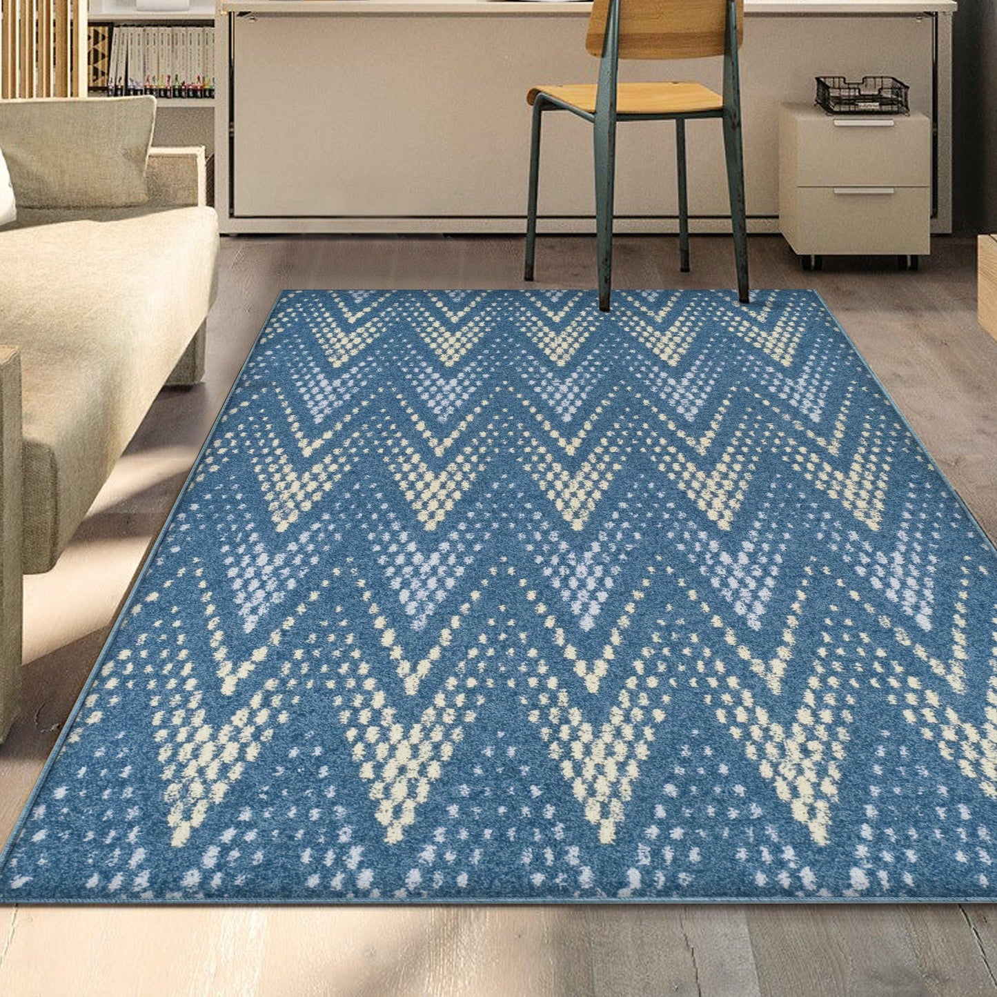 Arete Modern Chevron Rug FredCo