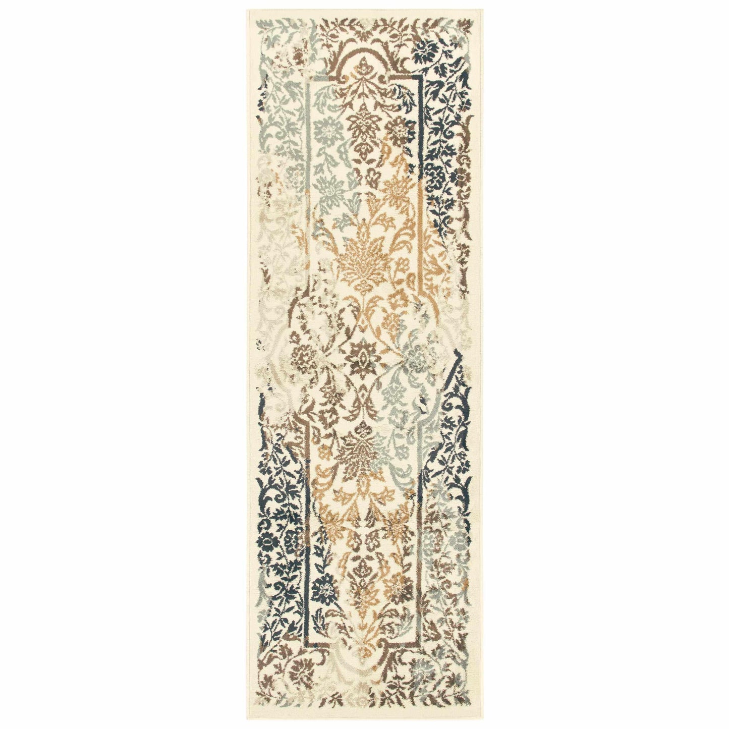 Ariza Oriental Traditional Floral Rug FredCo