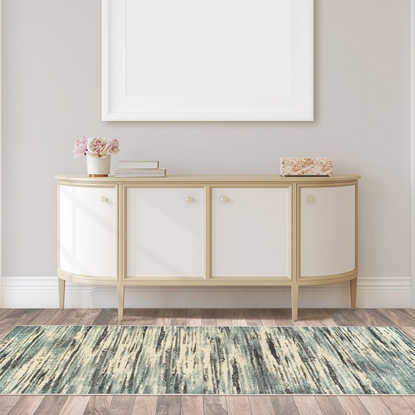 Ashford Abstract Modern Rug FredCo