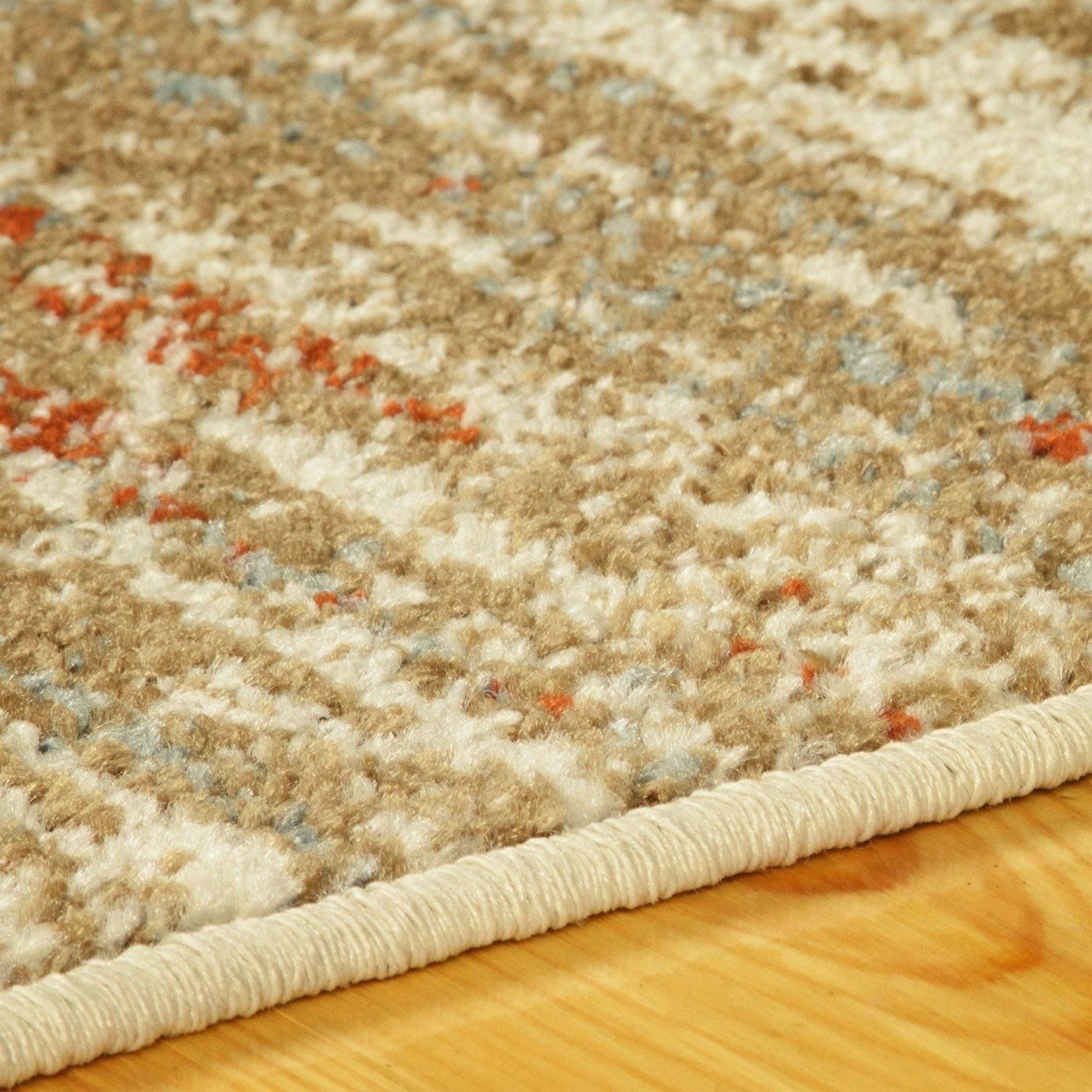 Ashford Abstract Modern Rug FredCo