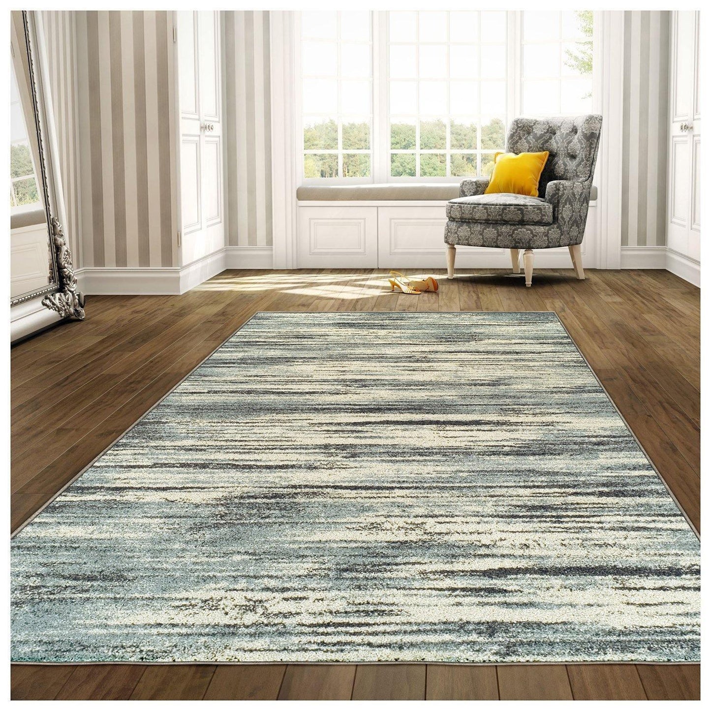Ashford Abstract Modern Rug FredCo