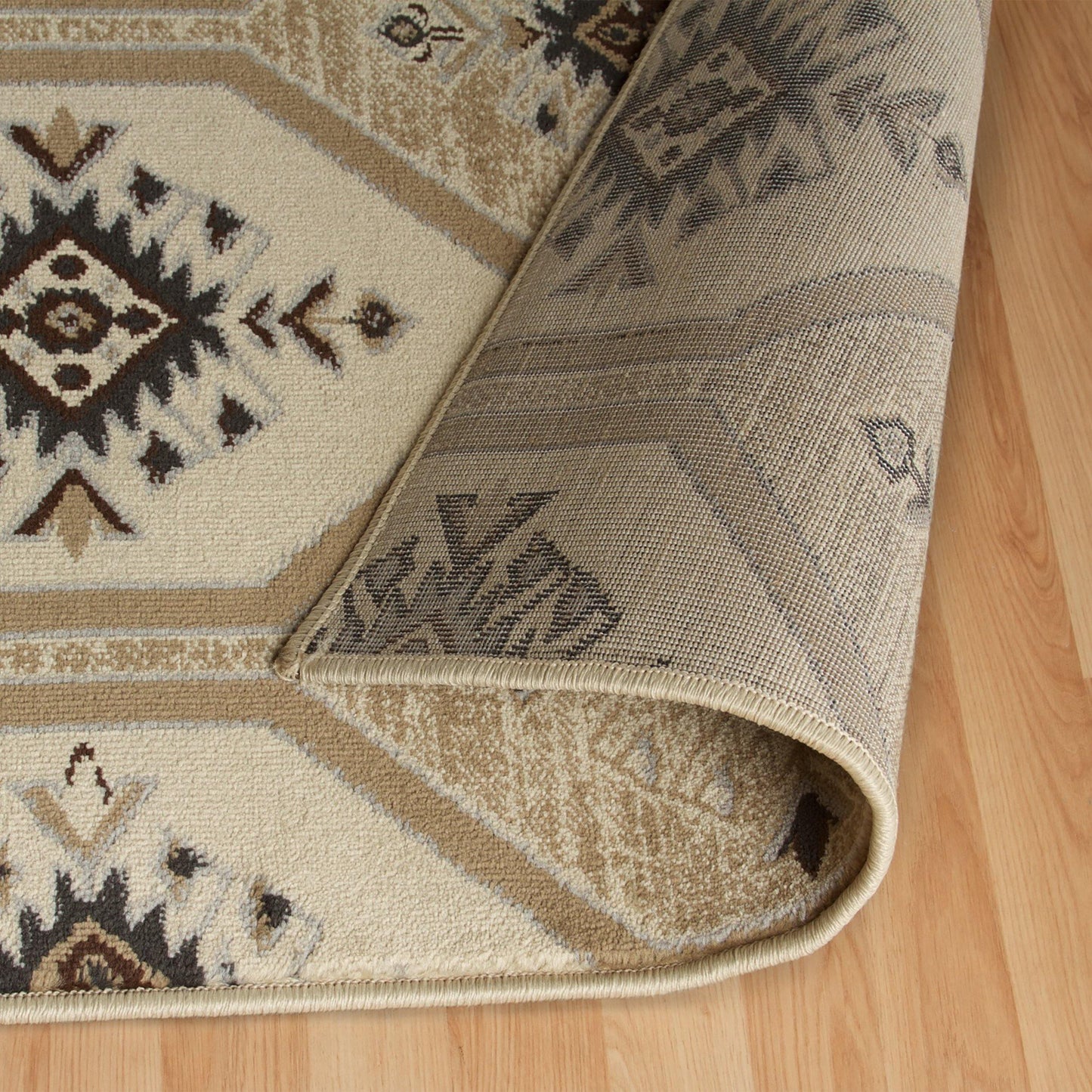 Aurora Traditional Woven Tapestry Rug FredCo