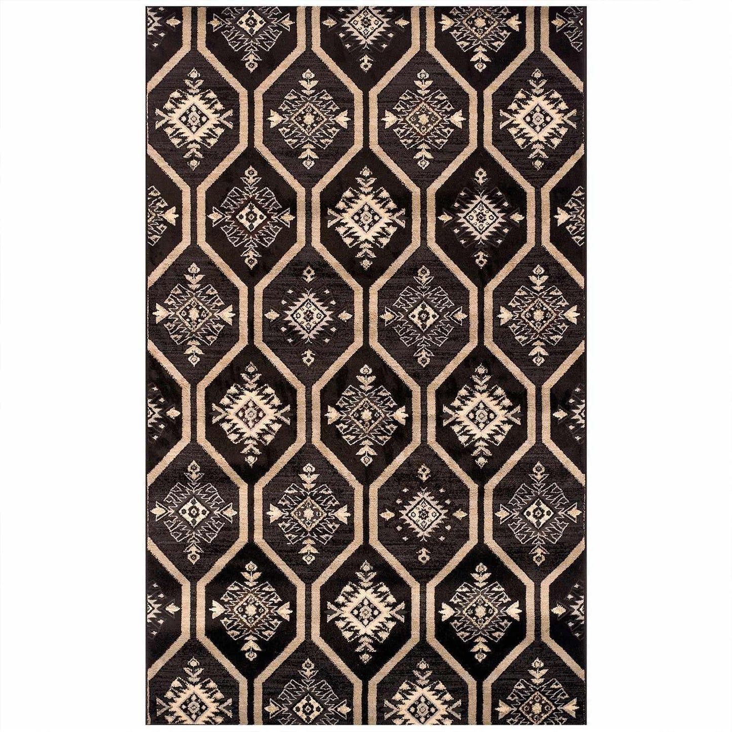 Aurora Traditional Woven Tapestry Rug FredCo