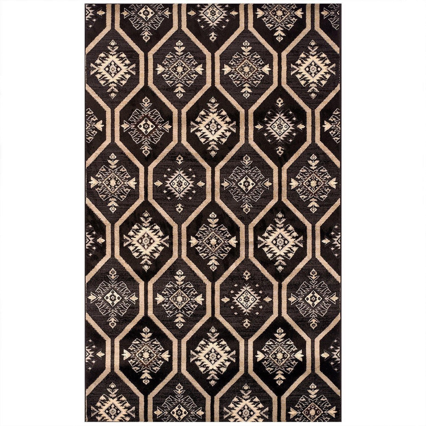 Aurora Traditional Woven Tapestry Rug FredCo