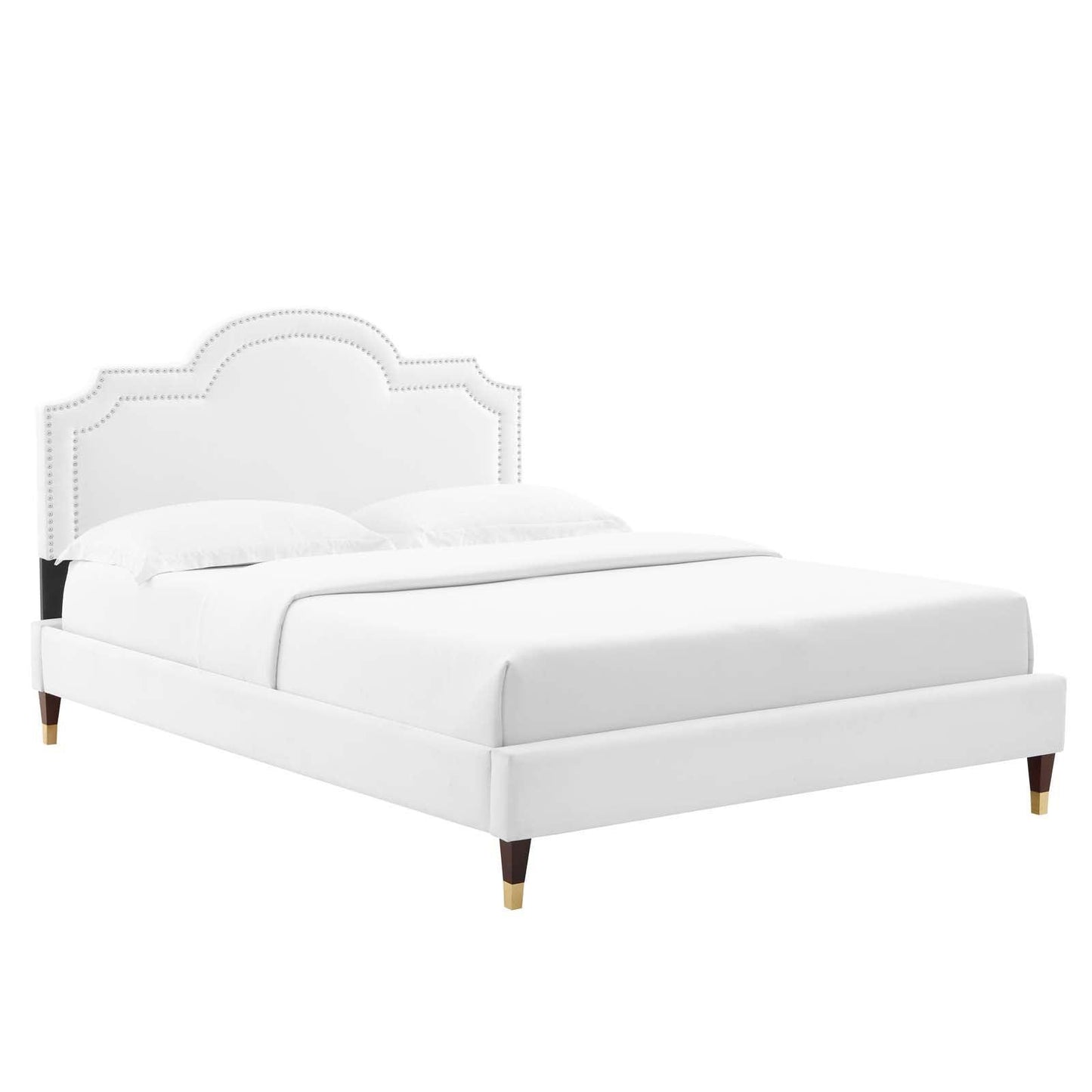 Aviana Performance Velvet Twin Bed, MOD-6794 FredCo
