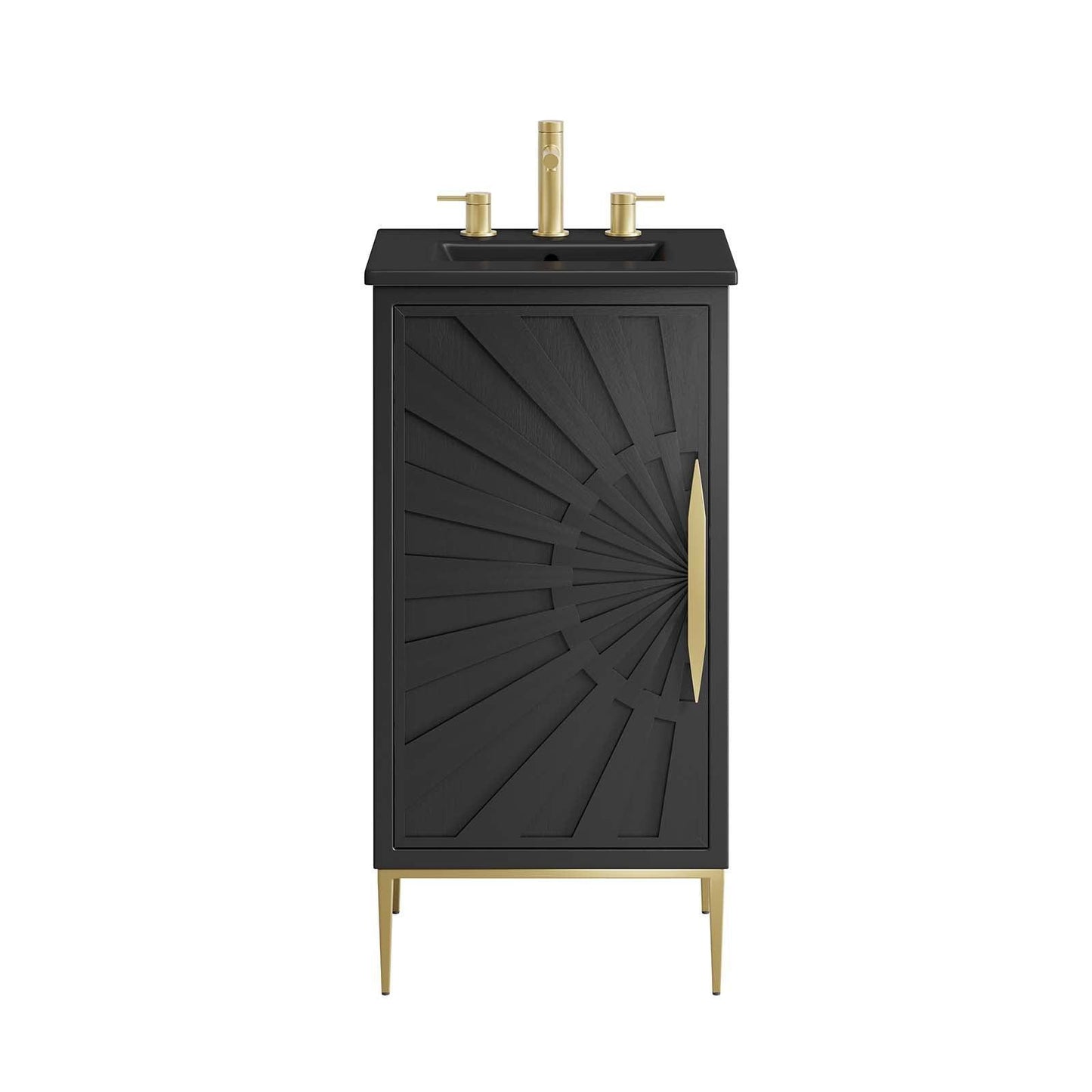 Awaken 18" Bathroom Vanity, EEI-6287 FredCo