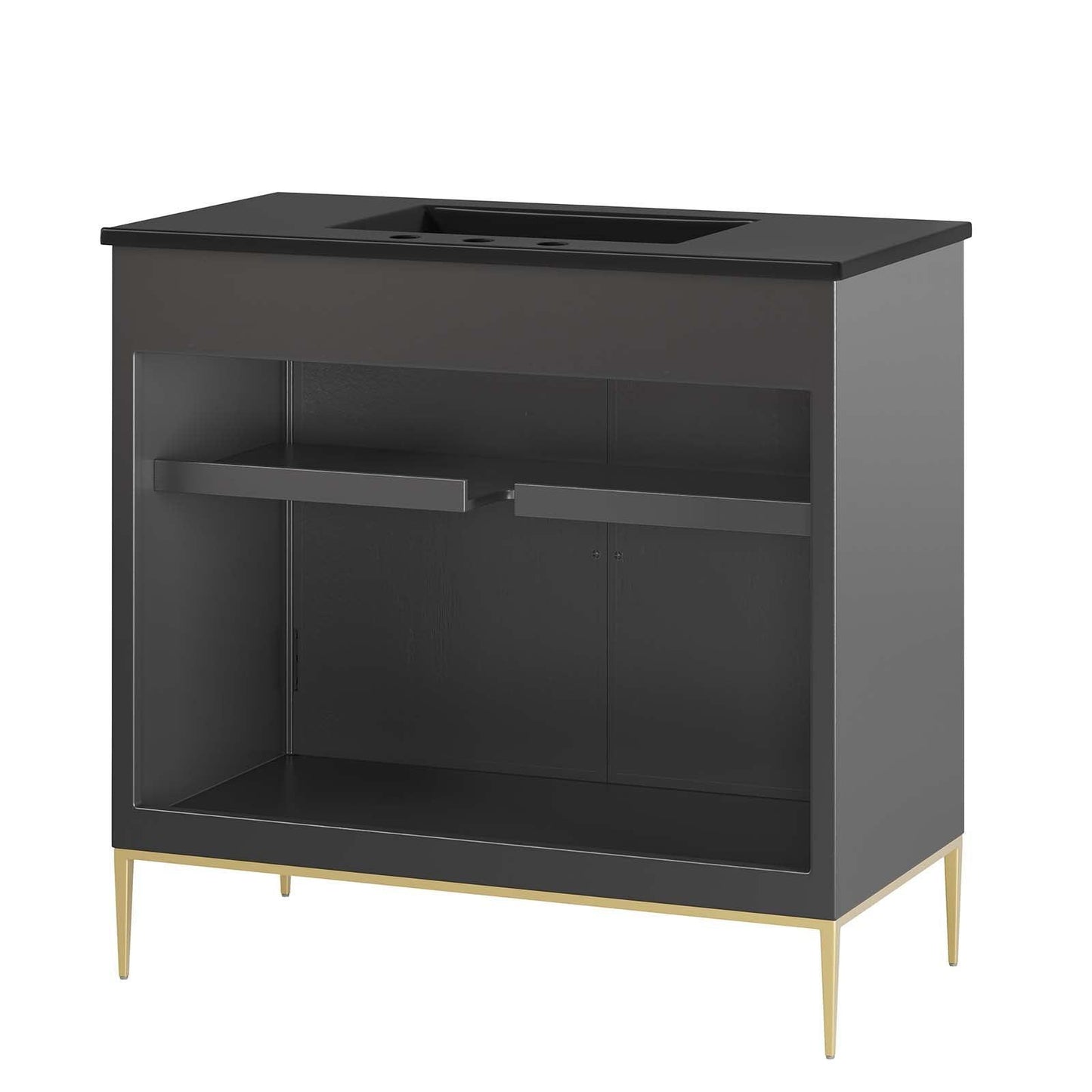 Awaken 36" Bathroom Vanity, EEI-6299 FredCo
