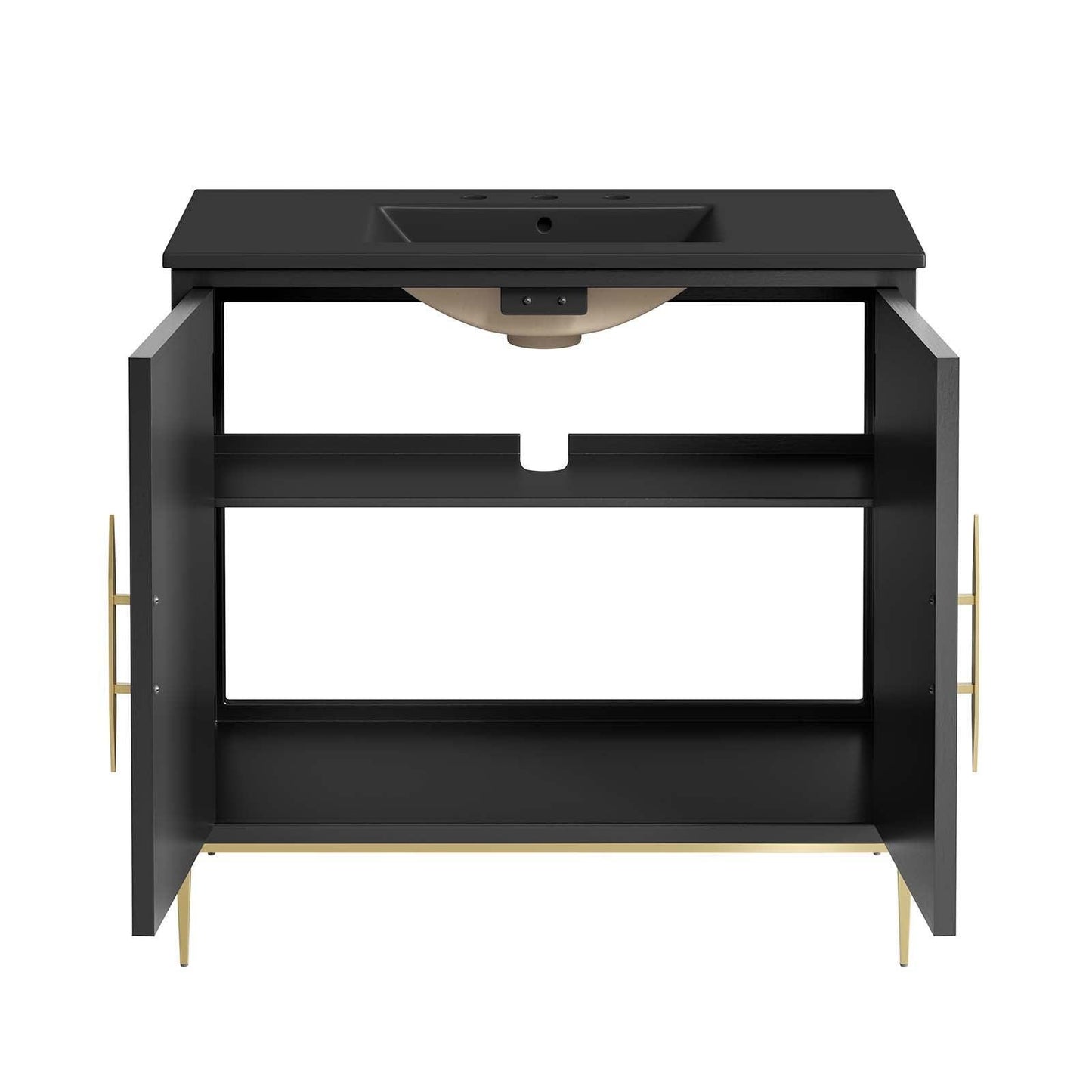 Awaken 36" Bathroom Vanity, EEI-6299 FredCo
