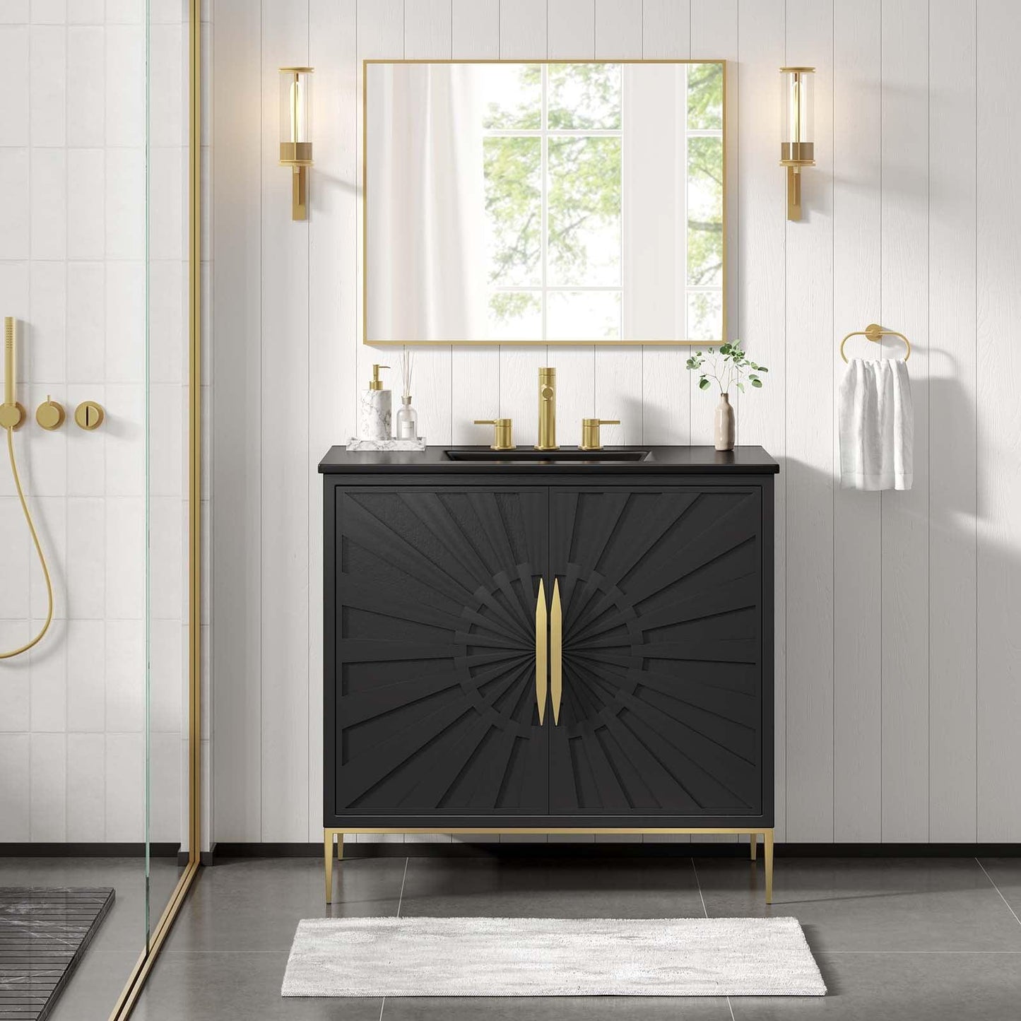 Awaken 36" Bathroom Vanity, EEI-6299 FredCo