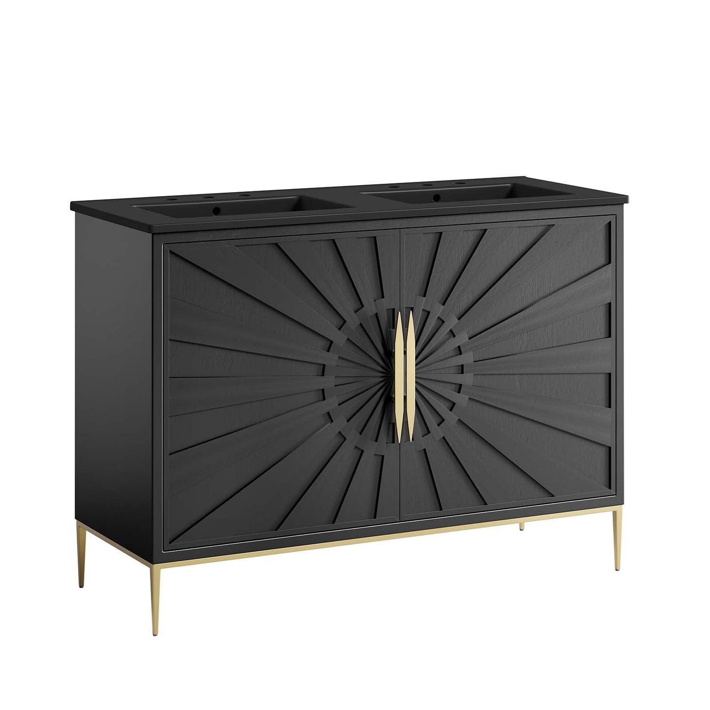 Awaken 48" Double Sink Bathroom Vanity, EEI-6307 FredCo