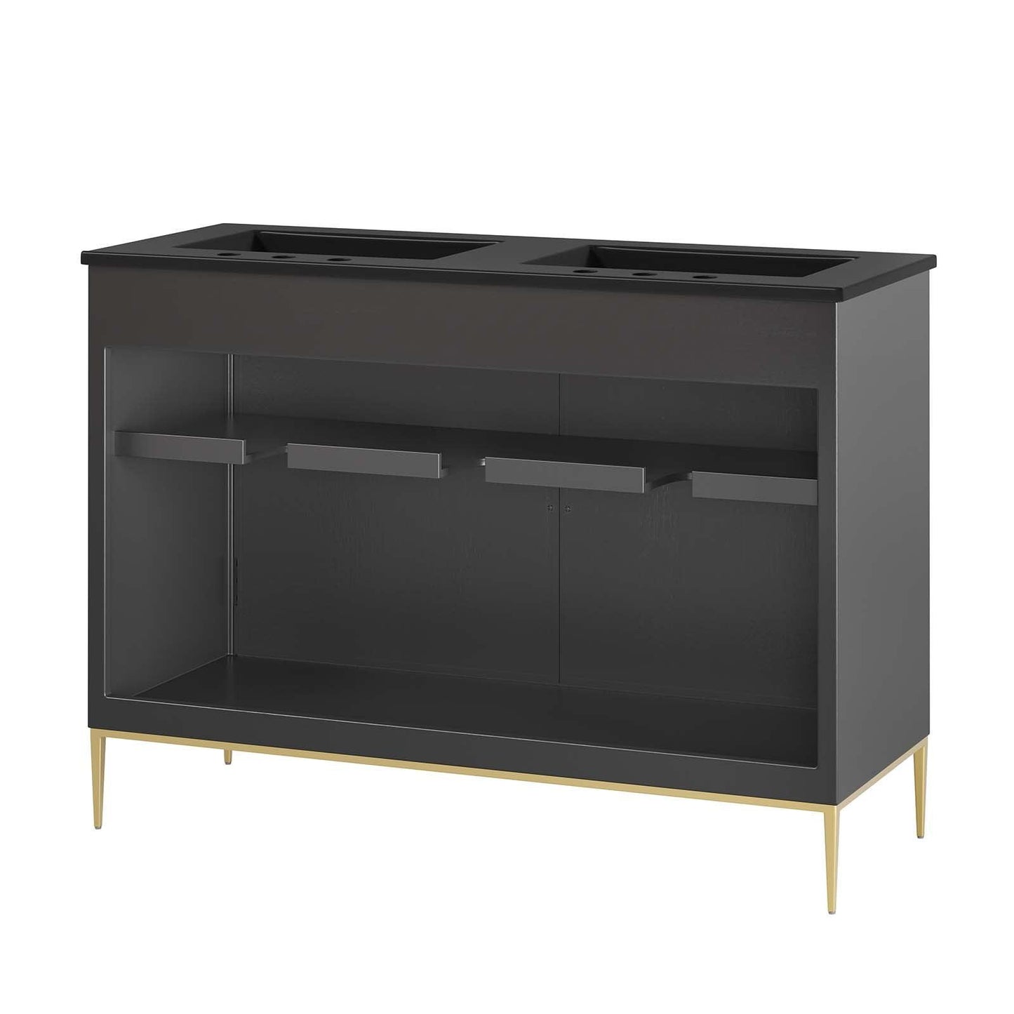 Awaken 48" Double Sink Bathroom Vanity, EEI-6307 FredCo