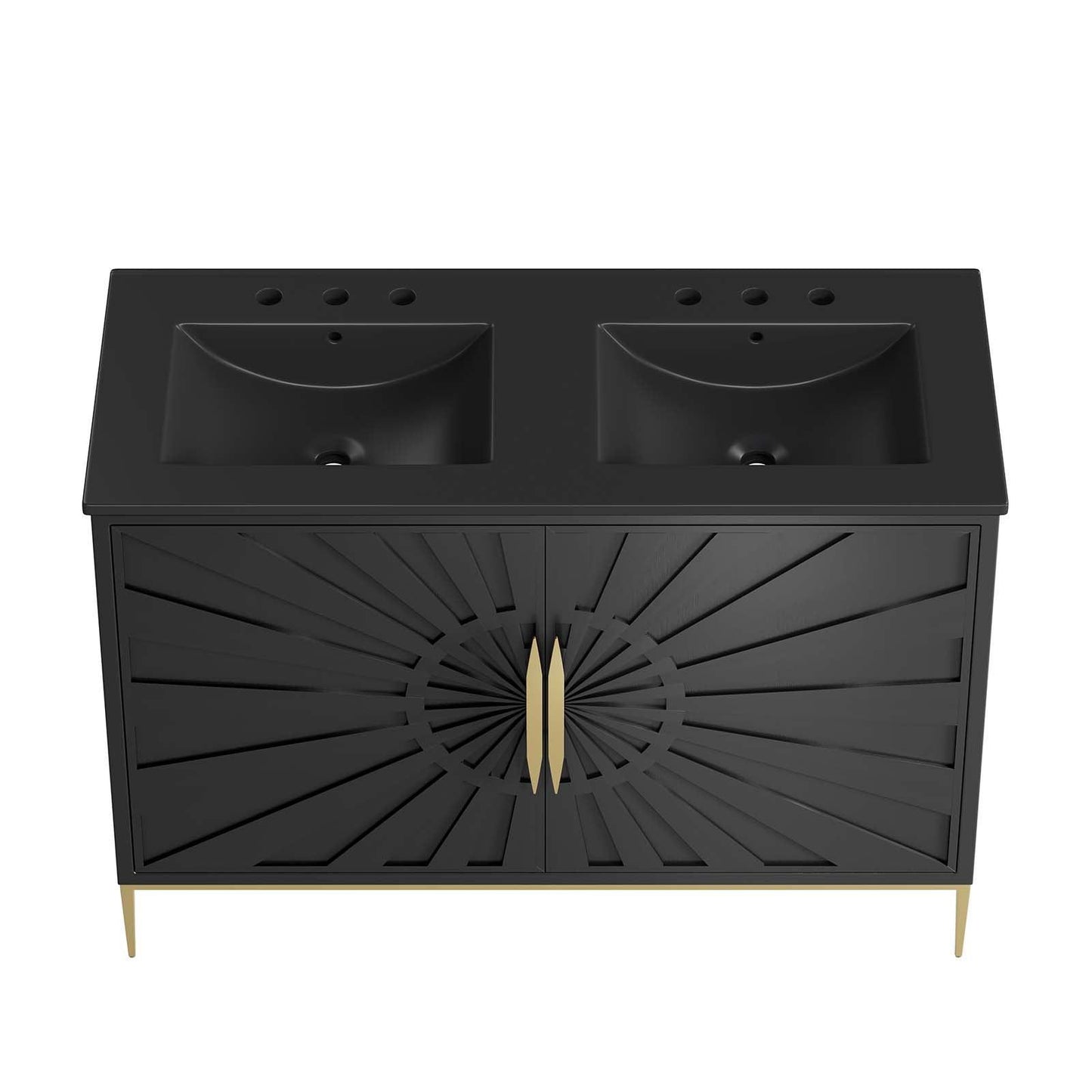 Awaken 48" Double Sink Bathroom Vanity, EEI-6307 FredCo