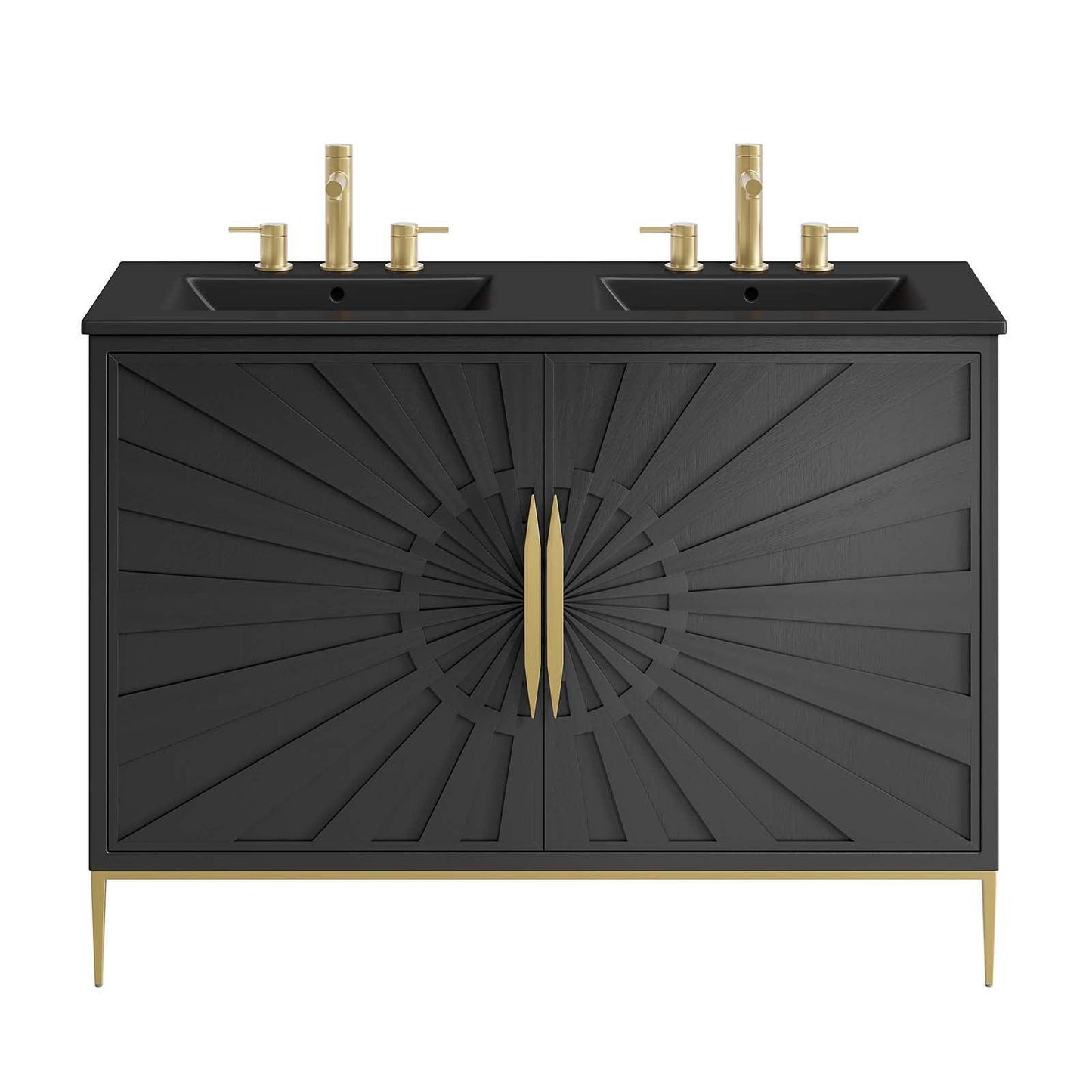 Awaken 48" Double Sink Bathroom Vanity, EEI-6307 FredCo