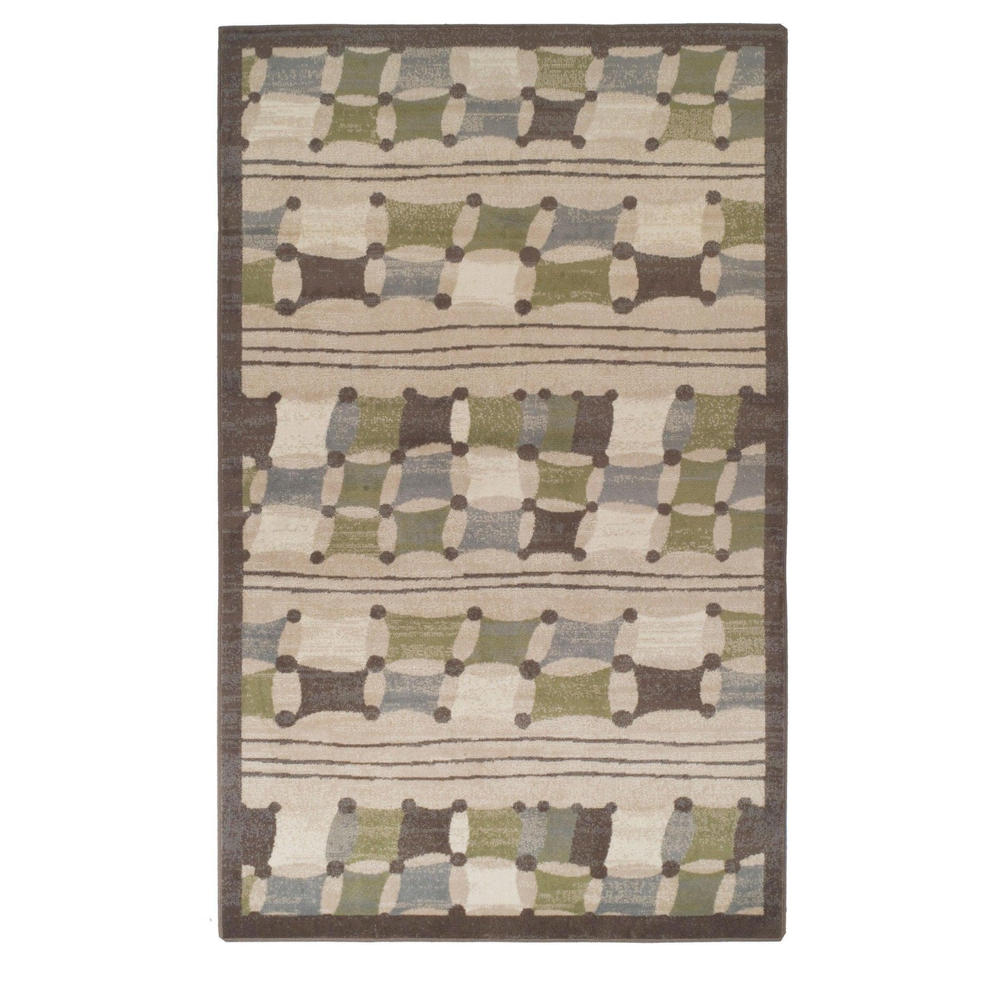 Axton Rustic Contemporary Rug FredCo