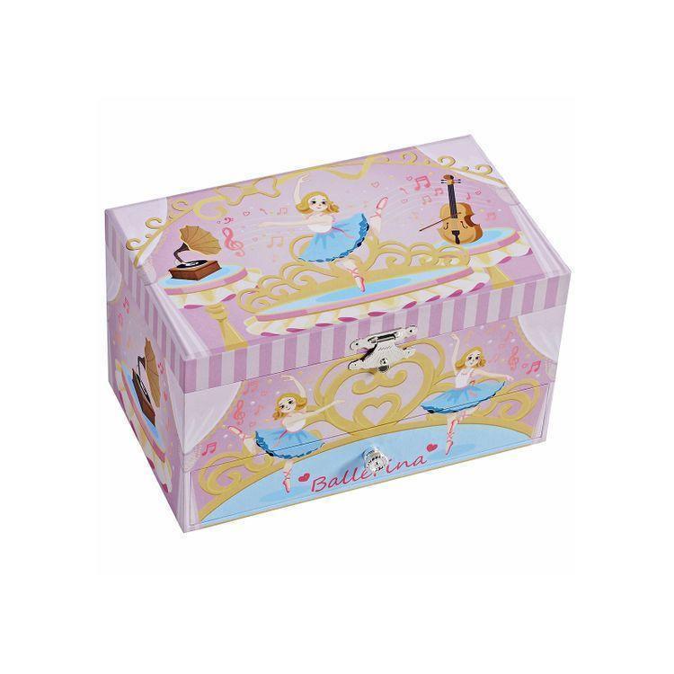 Ballerina Musical Jewelry Box FredCo