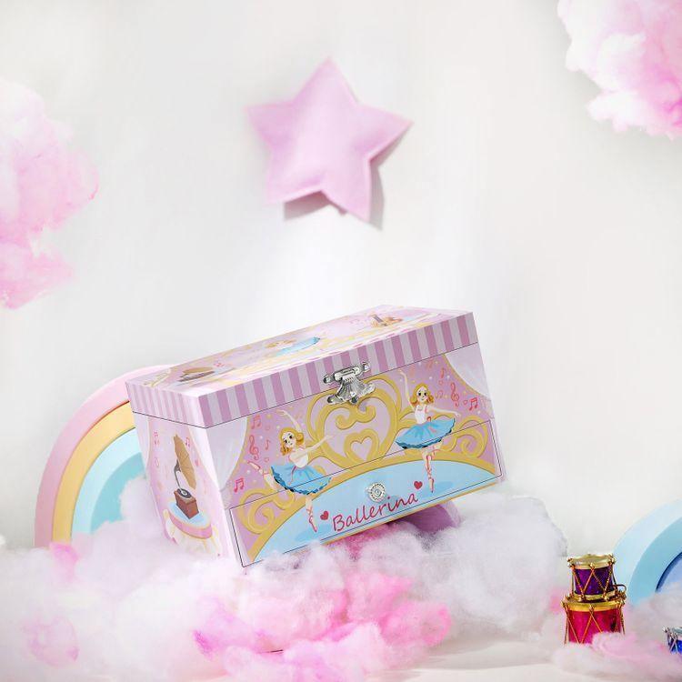 Ballerina Musical Jewelry Box FredCo