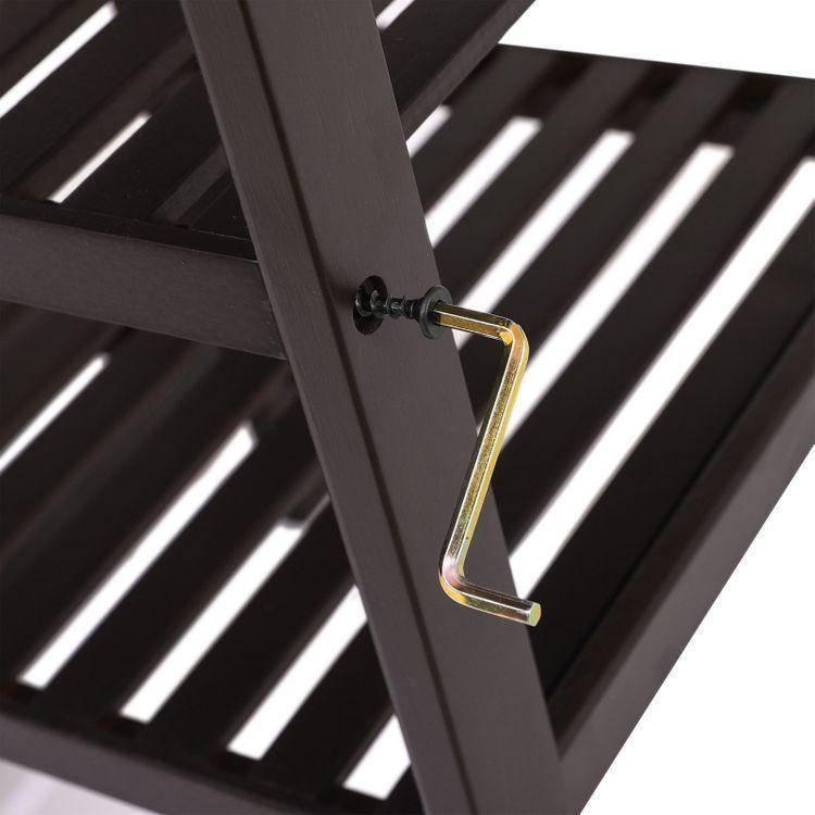 Bamboo Customizable Plant Stand FredCo