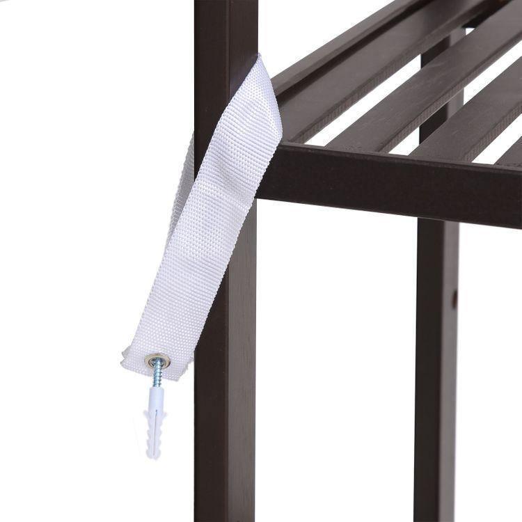 Bamboo Customizable Plant Stand FredCo