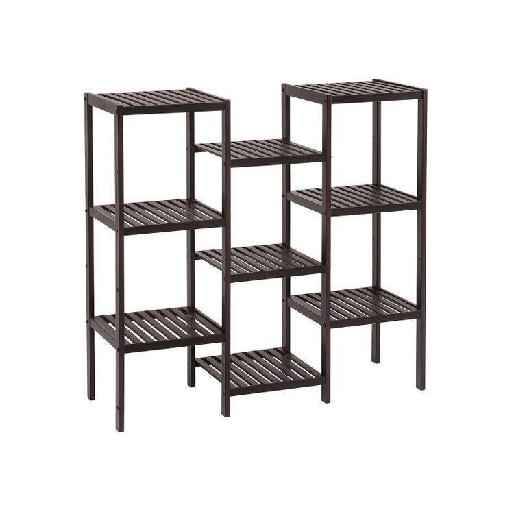 Bamboo Customizable Plant Stand FredCo