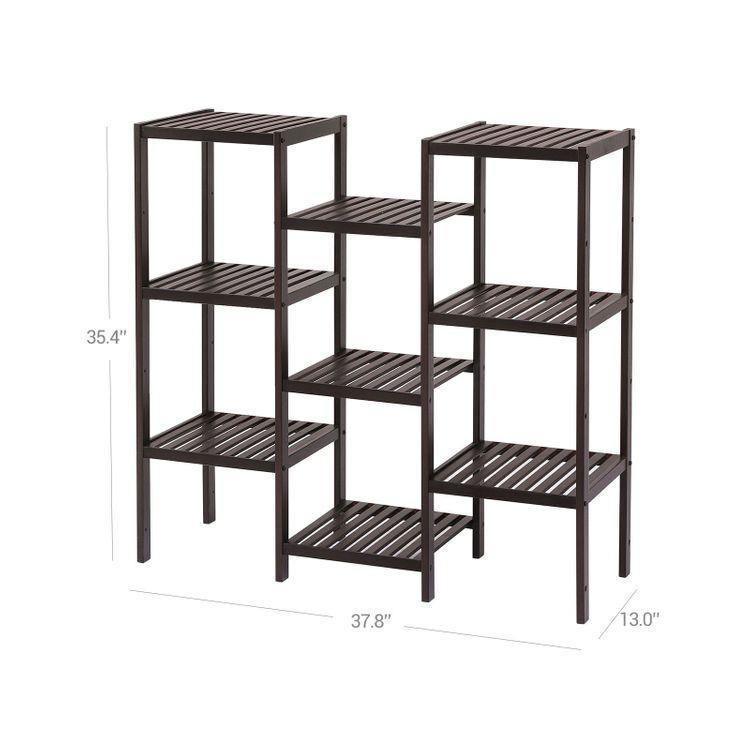 Bamboo Customizable Plant Stand FredCo