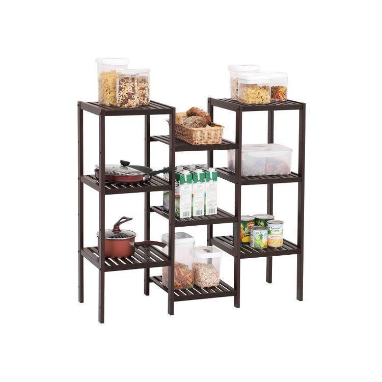 Bamboo Customizable Plant Stand FredCo