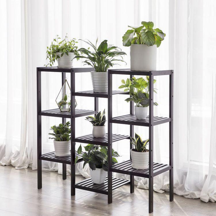 Bamboo Customizable Plant Stand FredCo