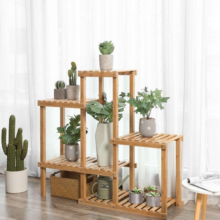 Bamboo Multi Storage Rack FredCo