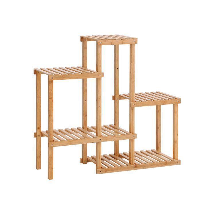 Bamboo Multi Storage Rack FredCo