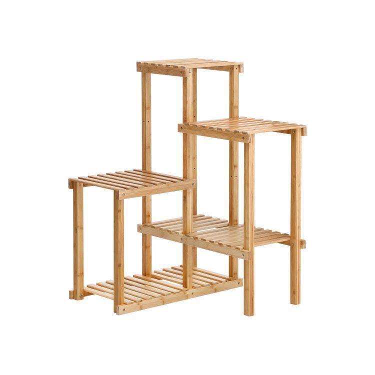 Bamboo Multi Storage Rack FredCo
