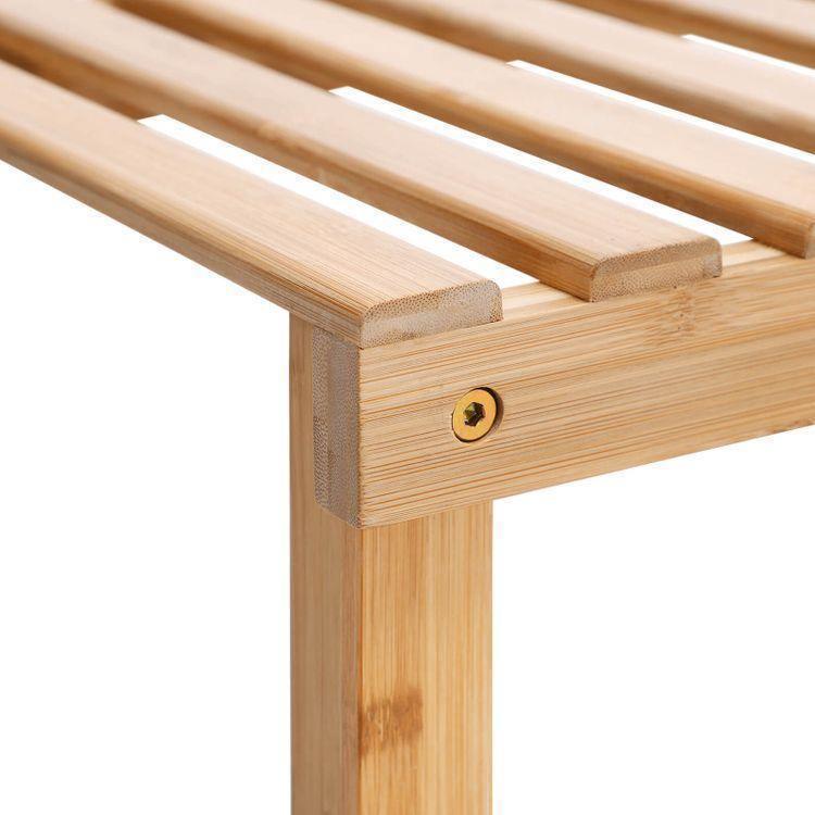 Bamboo Multi Storage Rack FredCo