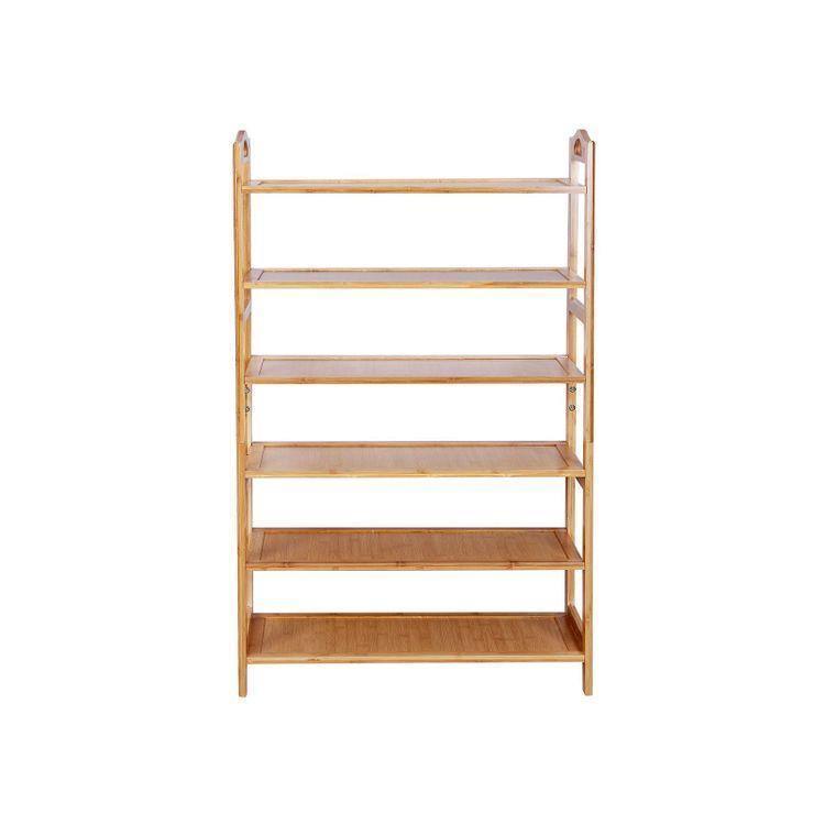 Bamboo Shoe Rack FredCo