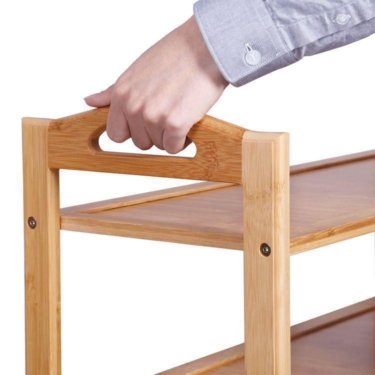 Bamboo Shoe Rack FredCo