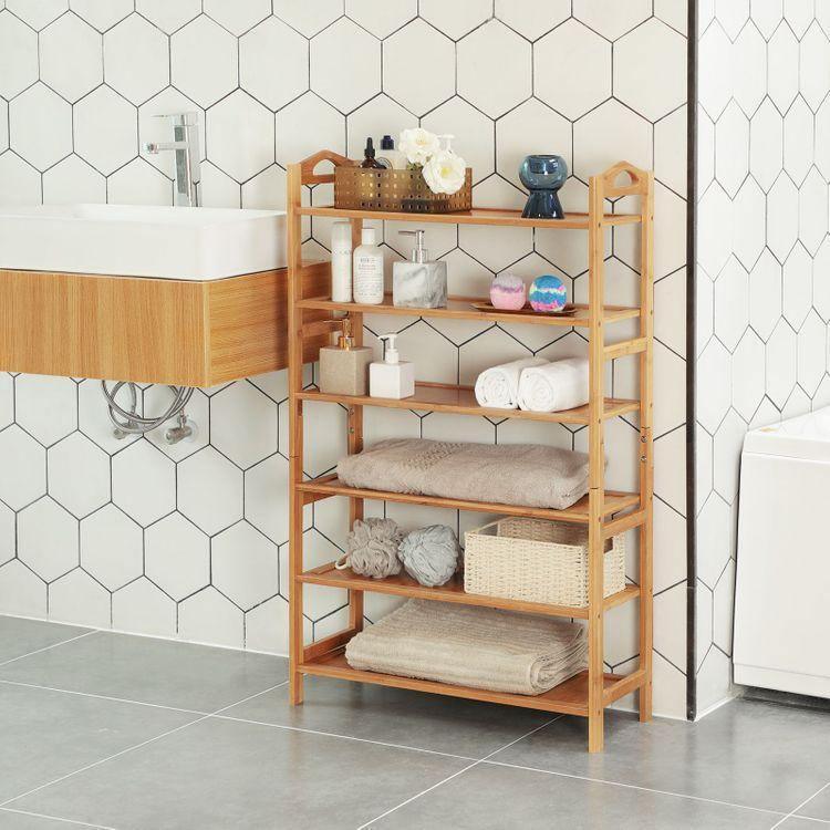 Bamboo Shoe Rack FredCo