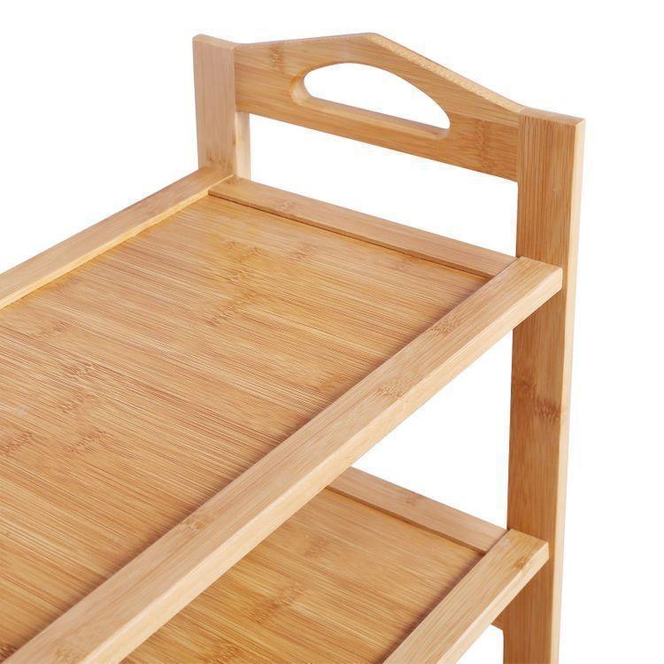 Bamboo Shoe Rack FredCo
