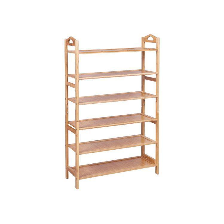 Bamboo Shoe Rack FredCo