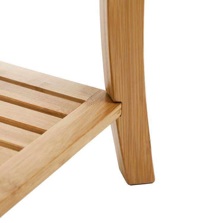 Bamboo Shower Bench FredCo