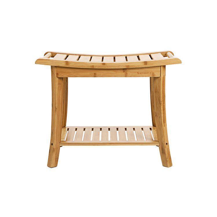 Bamboo Shower Bench FredCo