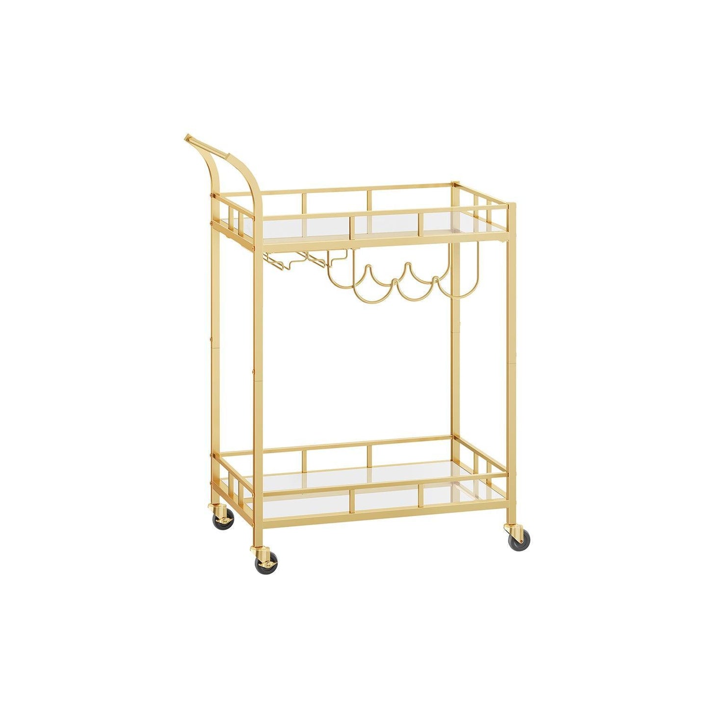 Bar Cart Gold FredCo