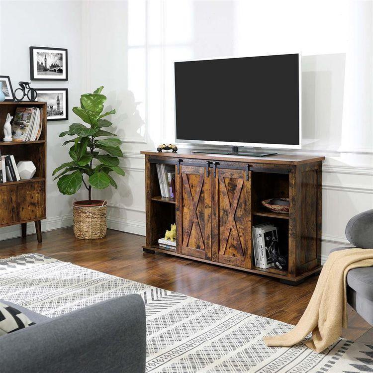 Barn Door TV Stand FredCo