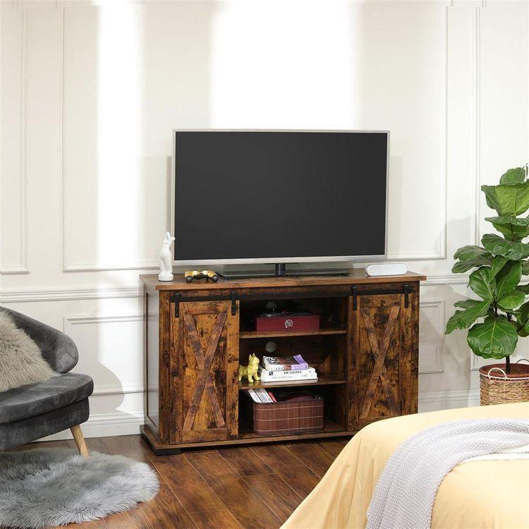 Barn Door TV Stand FredCo