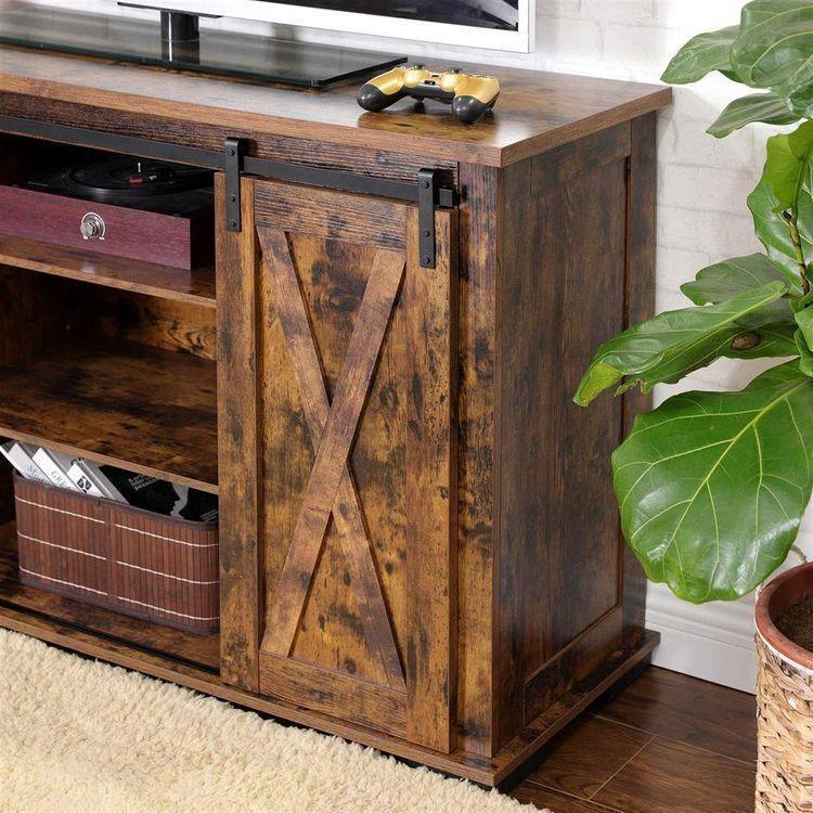 Barn Door TV Stand FredCo