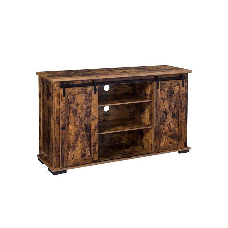 Barn Door TV Stand FredCo