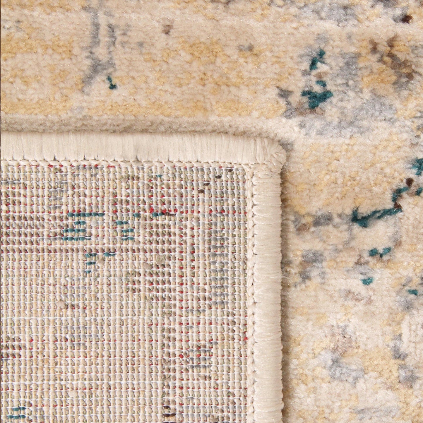 Basilio Modern Farmhouse Medallion Indoor Area Rug by Superior FredCo